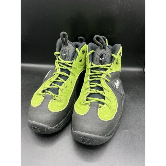 Nike x Stussy Air Penny 2 \'Vivid Green\' Men’s Size 9 (DX6933-300) main image 5